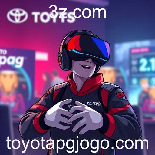 Explorando o Mundo dos Jogos com toyotapg