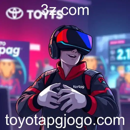 Explorando o Mundo dos Jogos com toyotapg