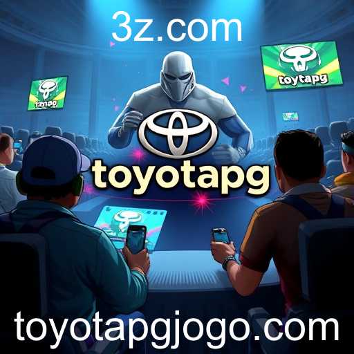 Revolução nos Jogos Online com toyotapg